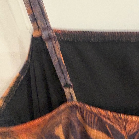 ART PRINT DRESS - Picture 7 of 8